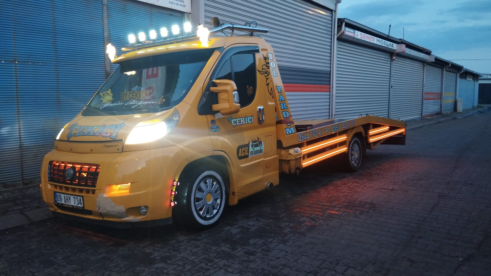 Aydın Otoban Yol Yardım 