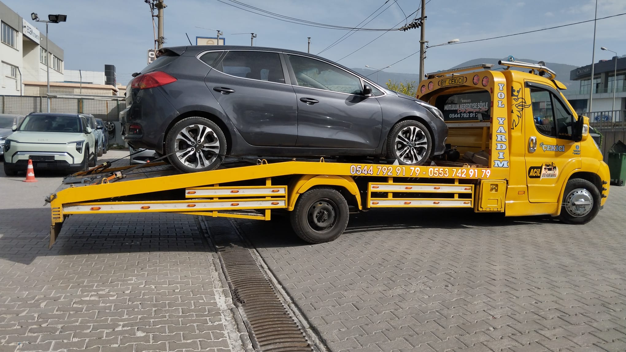 Aydın Oto Kurtarıcı